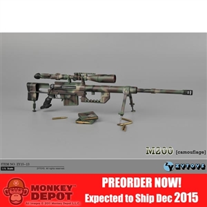 Rifle: ZY Toys M200 Bolt-Action Sniper Rifle (Camo) (ZY-15-13)