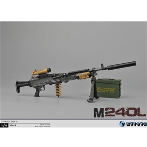 Rifle: ZY Toys M240L (ZY-16-9)