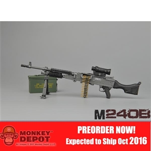 Rifle: ZY Toys M240B (ZY-16-10)