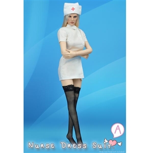 Uniform: ZY Toys White Nurse Uniform (ZY-16-18A)