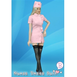 Uniform: ZY Toys Pink Nurse Uniform (ZY-16-18B)
