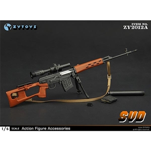 Rifle Set: ZY Toys SVD Rifle (ZY-2012A)