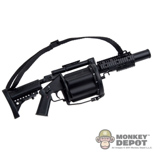 Rifle: ZY Toys Multiple Grenade Launcher M32 MGL-140 - Black