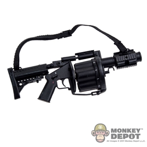Rifle: ZY Toys Multiple Grenade Launcher MGL Mk14 Short - Black