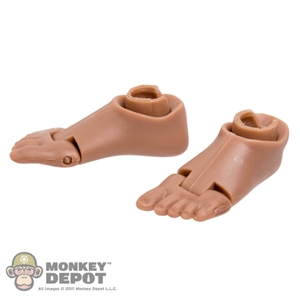 Feet: ZY Toys Feet