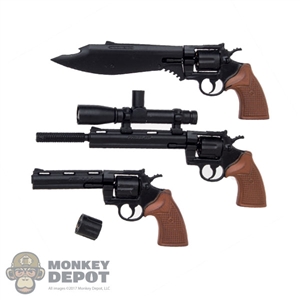 Pistol: ZY Toys S&W 500 w/Scope
