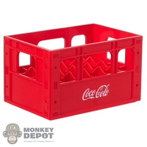 Crate: ZY Toys Single Coco Colo Red Crate