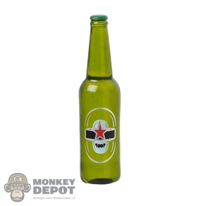 Beer: ZY Toys Single Green Beer Bottle