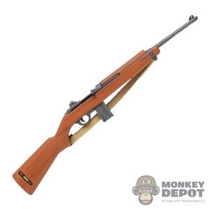 Rifle: ZY Toys M1 Carbine w/Sling