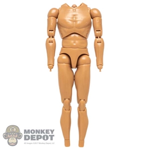 Figure: ZY Toys Mens Base Body w/Wrist Pegs