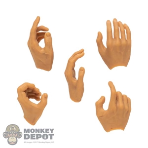 Hands: ZY Toys Mens Hand Set