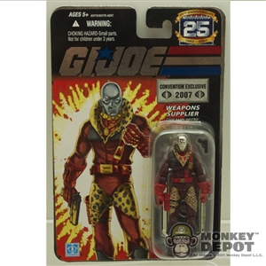 GI JOE : Pimp Daddy Destro 2007 Comic-Con Exclusive