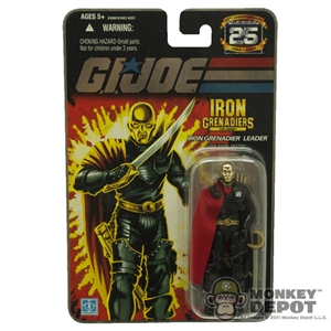 GI JOE : Iron Grenadiers Destro