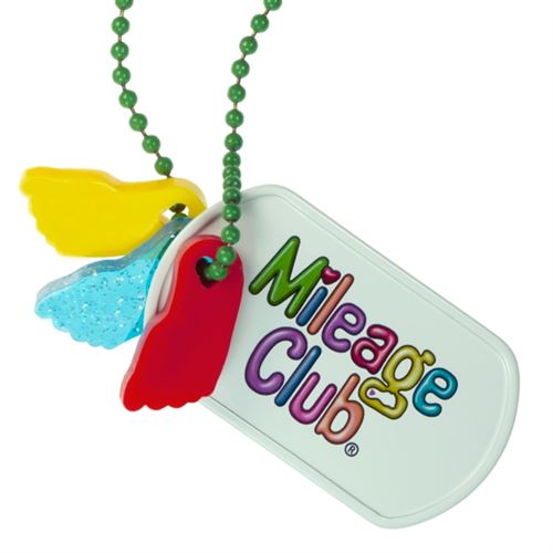 Mileage Club Dog Tags