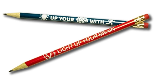 Light Up Your Brain Pencil