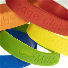 Mileage Club® - Walk-A-Long Wristbands