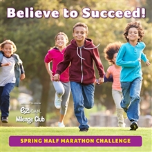 Spring Half Marathon Challenge