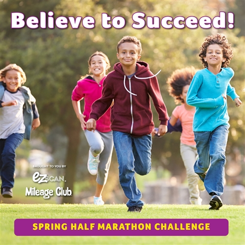 Spring Half Marathon Challenge