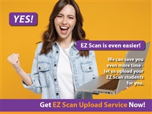 EZ Scan Student Upload Service