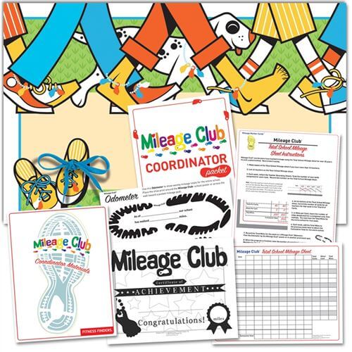 Mileage Club Coordinator Packet