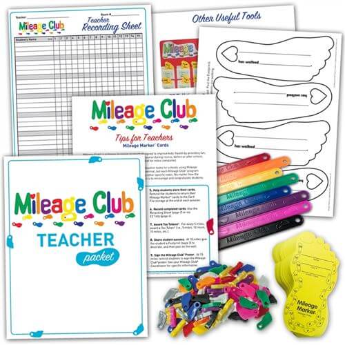 Mileage Club - Teacher Packet