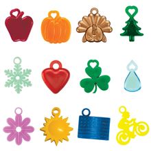 12 awards for months September through August. 25 each of Apple, Pumpkin, Tom Turkey, Twinkle Tree, Snowflake, Valentine, Shamrock, Raindrop, Flower, Sun, Flag and Biker.