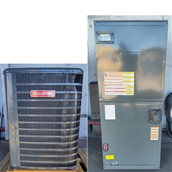 4 Ton Goodman 14.5 SEER Heat Pump System GSZ140481 (1176), ARUF61D14 (0681) (F)