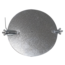 10" Manual Damper