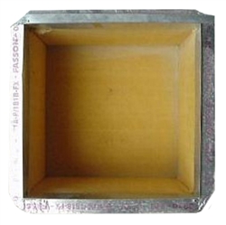 Antimicrobial Duct Board, Return Air Box, R4 1", R6 1.5", R8 2"