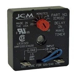 Universal Adjustable Delay On Make Time Delay ICM102