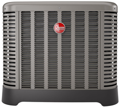 2.0 ton Rheem 16 seer R-410A condenser RA1624AJ1NA