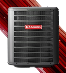 Goodman 1.5 Ton 14 SEER Heat Pump Condenser SSZ140181 (4010)(T)