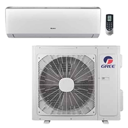 Mini Split 12,000 BTU GREE Vireo 22 SEER Heat Pump System VIR12HP230V1BO, VIR12HP230V1BH WIFI Capable