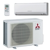 Mini Split 9,000 BTU Mitsubishi 18 SEER Heat Pump System MUZHM09NAU2, MSZHM09NAU2