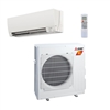 Mini Split 9,000 BTU Mitsubishi 30.5 SEER 'Hyper Heat' H2i Heat Pump System MUZFS09NAHU1, MSZFS09NAU1