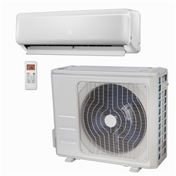 Mini Split 9,000 BTU DiamondAir Hyper Heat (25 SEER!!) Heat Pump System D2009SHO, DF2009HMSI (T)