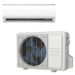 Mini Split 12,000 BTU DiamondAir 17.6 SEER2 Heat Pump System D1612HMSOF, D1612HMSIF