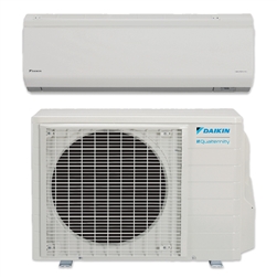 Mini Split 9,000 BTU Daikin Quaternity 26.1 SEER Heat Pump System RXG09HVJU, FTXG09HVJU