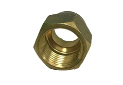 5/8" Mini Split Copper Tubing Flare Compression Nut Fitting