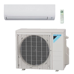 Mini Split 18,000 BTU Daikin 18.5 SEER Heat Pump System RX18AXVJU, FTX18AXVJU