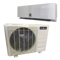 Mini Split 18,000 BTU DiamondAir "Do It Yourself" 16 SEER Ductless Heat Pump System D1618DIYI, D1618DIYO (T)