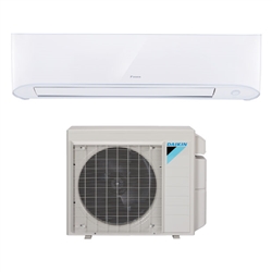 Mini Split 24,000 BTU Daikin 17 SEER Heat Pump System RXB24AXVJU, FTXB24AXVJU (F)