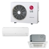 Mini Split Multi 2 Zone LG up to 22.5 SEER Heat Pump System LMU180HV x 2 Wall Mount or Ceiling Cassette