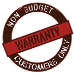 Warranty For Equipment Purchased From Companies Other Than Budget Heating: Motors, Blower Wheels, Heat Strips, Heat Exchangers