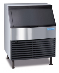Undercounter  Ice Machine Half-Cube With Bin 258lbs/ 24 Hours Koolaire By Manitowoc KYF-0250A