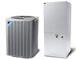 10 Ton Daikin Two-Stage Three phase Heat Pump System, DZ14XA120, DAX1204