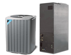 3 Ton Daikin 14.3 SEER2 Heat Pump Split System 3 Phase DZ4SEA36, AMST36CU1400