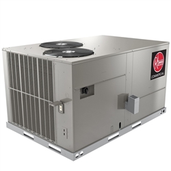 7.5 Ton Rheem Classic Plus 205K BTU Gas Package Unit 208/230V Three Phase 2 Stage Compressor, RGEDZS090ACB202AAAA0 (F)