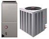 5 Ton Rheem Select 14.3 SEER2 Two Stage Heat Pump System WP14AZ60AJ2N, RH2TZ6024STANN