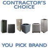 2 Ton Contractor's Choice 14.3-15.2 SEER2 Central Split System
